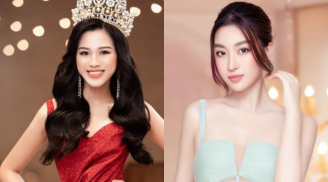Hoa hậu Đỗ Thị Hà nói gì trước nghi vấn bị đàn chị Đỗ Mỹ Linh gạt tay trên thảm đỏ?