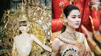 Mỹ nhân Thái trong trang phục truyền thống: Lisa tỏa sáng như nữ thần, Baifern Pimchanok hóa nàng thơ