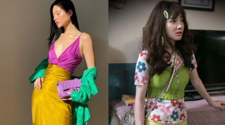 Mỹ nhân Việt trong các bộ cánh sặc sỡ: Khánh Linh cá tính chất chơi, Nhã Phương lòe loẹt sến sẩm