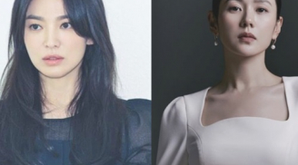 Cùng quảng cáo thời trang công sở, Song Hye Kyo thanh lịch, còn Son Ye Jin bị già hơn