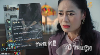 Ê-kíp 'Hương vị tình thân' nói gì khi tình tiết trong phim kịp thời 'bắt trend' sao kê từ thiện?