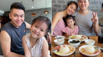 Khoe ảnh con gái chụp cùng ông xã kém tuổi, Lê Phương được fan mời gia nhập hội 'đẻ thuê'