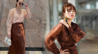 4 kiểu trang phục màu nâu nâng vẻ sang xịn mịn cho chị em công sở vào mùa lạnh