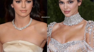Trước khi 'oanh tạc' ở Met Gala 2021, Kendall Jenner từng ăn diện kín đáo vô cùng