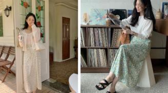 4 kiểu chân váy hot nhất 2021 giúp bạn hoàn thiện style mùa thu trẻ trung, thanh lịch