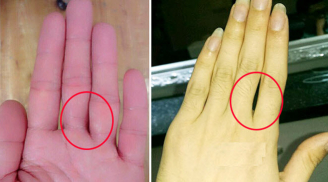 Nhìn kẽ hở giữa các ngón tay, biết ngay tương lai giàu có hay túng thiếu