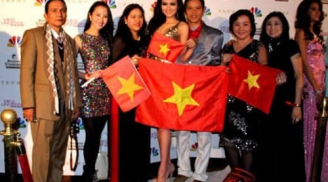 Loạt ảnh Hoa hậu Diễm Hương đọ sắc cùng dàn chân dài thế giới gây sốt trở lại