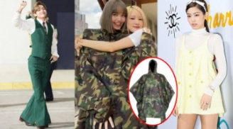 Sao Hàn mặc đồ hiệu ngỡ như đồ chợ: Chiếc áo 30 triệu của Lisa không khác gì áo mưa Việt Nam