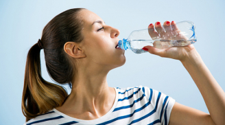 5 sai lầm khi uống nước biến lợi thành hại, bỏ ngay khi chưa quá muộn