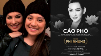 Con gái ruột Phi Nhung công bố cáo phó của mẹ