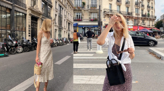 Blogger người Pháp gợi ý 4 mẫu váy diện theo từng mùa vừa xinh tươi vừa lãng mạn