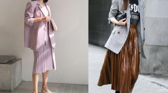 3 cách mix áo khoác + váy được yêu thích nhất mùa thu năm nay