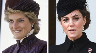 9 khoảnh khắc Công nương Kate tái hiện lại hình ảnh của Công nương Diana