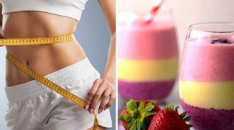 4 công thức smoothie giảm cân cho bạn vóc dáng thanh mảnh, nuột nà