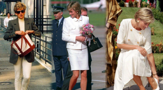 4 mẫu giày được Công nương Diana lăng xê từ nhiều năm trước đến nay vẫn còn mốt