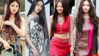 Mỹ nhân Hàn khoe visual cực phẩm khi dự show thời trang: Jennie - Suzy hở bạo gây sốt