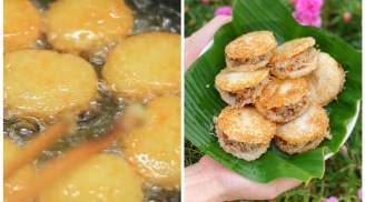 Cách làm món xôi chiên giòn rụm, thơm béo lại vô cùng đơn giản dễ làm