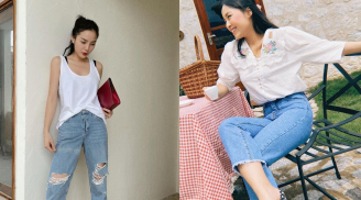Học 4 mỹ nhân Việt diện quần jeans vừa đẹp vừa sành điệu trong mùa thu này