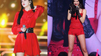 Sao Hàn so kè nhan sắc khi diện đồ màu đỏ: Jennie và Jisoo vẫn thua mỹ nhân gợi cảm này