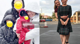 Rầm rộ hình ảnh hai cháu ngoại của Phi Nhung tại Mỹ do ba của Wendy đăng tải?