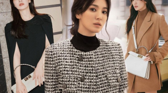 Song Hye Kyo mới chớm thu đã phủ sóng trên các bìa tạp chí với loạt set đồ xịn sò
