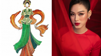 Hé lộ trang phục dân tộc của Đỗ Thị Hà tại Hoa hậu Thế giới 2021