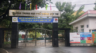 45 học sinh test nhanh dương tính Covid-19, Phú Thọ cho 2 huyện thị tạm nghỉ học