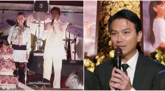 Khoảnh khắc Phi Nhung từng hát trong đám cưới của Mạnh Quỳnh từ 17 năm trước gây xúc động