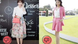 Mỹ nhân Việt và những lần diện đồ hiệu mà tưởng như đồ chợ