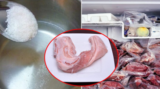 Dùng nước lạnh để rã đông thịt, chuyên gia lắc đầu: Sai bét!