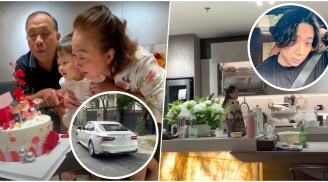 MC Trấn Thành tặng sinh nhật ba ruột xế hộp đắt tiền