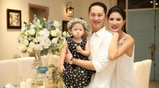 Trang Trần và ông xã 'mạnh tay' mua đất mừng sinh nhật con gái 6 tuổi