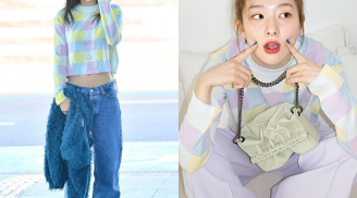 Jenne - Seulgi cùng diện một mẫu áo: Người cá tính chất chơi, người xinh yêu trẻ trung