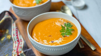 Nấu súp khoai lang thơm ngon, ấm bụng cứ làm theo cách này