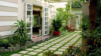 Nhà giàu thường âm thầm đặt 4 thứ trước cửa, không chỉ đẹp mà còn thu hút tài lộc