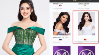 Đỗ Thị Hà đã được cập nhật hình ảnh lên trang chủ Miss World, nhưng BTC lại mắc 1 lỗi sai trầm trọng