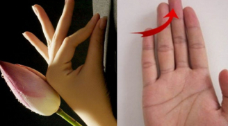 Bàn tay con gái có 5 dấu hiệu này, một đời an nhàn, hưởng giàu sang phú quý
