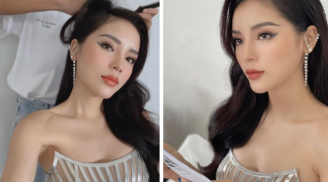 Kỳ Duyên đang tích cực giảm cân lấy lại dáng để thi Miss Universe Vietnam?