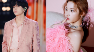 Dàn sao Kpop đẹp hoàn hảo trong outfit màu hồng, chẳng hề sến mà còn sành điệu hết nấc
