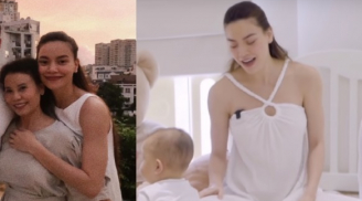Khoe ảnh sinh nhật của Lisa - Leon, Hồ Ngọc Hà khiến fan nghi vấn có bầu lần 3