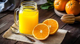Khi uống nước cam cần nhớ: 5 giờ độc nên tránh kẻo dạ dày, 1 thời điểm nên uống nhận lợi ích gấp bội