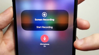 Hướng dẫn cách ghi âm bí mật trên iPhone, người dùng lâu năm chưa chắc đã biết