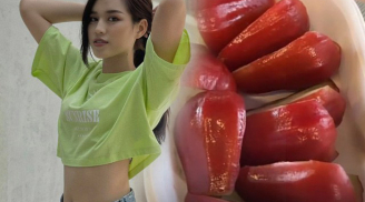 Đỗ Thị Hà ăn rau và trái cây giảm cân, chế độ giữ dáng nghiêm khắc để đi thi Hoa hậu Thế giới