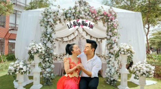 Kỷ niệm ngày cưới hài hước phong cách Lê Dương Bảo Lâm: Trao trang sức giả, thuê hẳn 50 bộ váy
