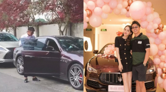 Matt Liu lái xế hộp 8 tỷ từng tặng Hương Giang đi ăn cưới ngầm phủ nhận tin đồn nàng hậu đã bán xe