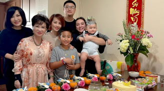 Con gái Phi Nhung làm tiệc sinh nhật cho con trai, quý tử có đặc điểm này giống hệt bà ngoại
