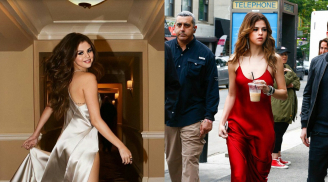 Váy lụa khó diện là vậy mà Selena Gomez mỗi lần lên đồ lại khiến dân tình xuýt xoa vì quá đẹp
