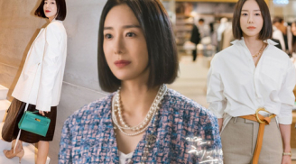 Nữ phụ phim mới 'Now, We Are Breaking Up' ăn diện trẻ trung tuổi 41 lấn át hoàn toàn Song Hye Kyo