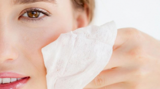 Những tác hại khôn lường âm thầm hủy hoại làn da khi dùng khăn giấy tẩy trang thường xuyên
