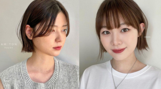 Đây chính là kiểu tóc ngắn hot nhất đầu mùa tới nay đang được các chị em lăng xê nhiệt tình